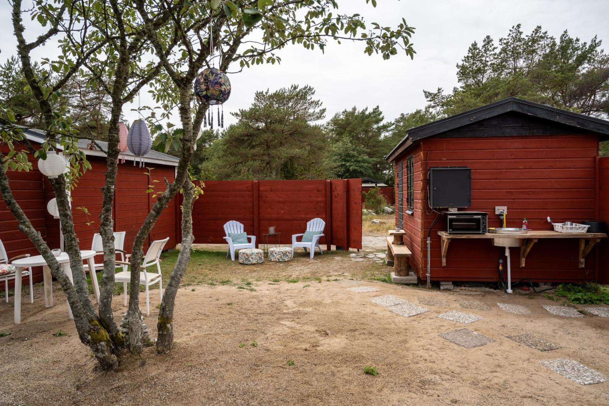 Nissevikens Stugby Villa Havdhem Exterior photo